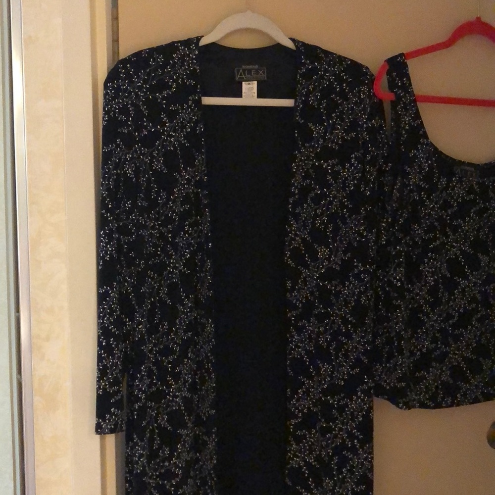 Alex Evenings Jacket and Shell